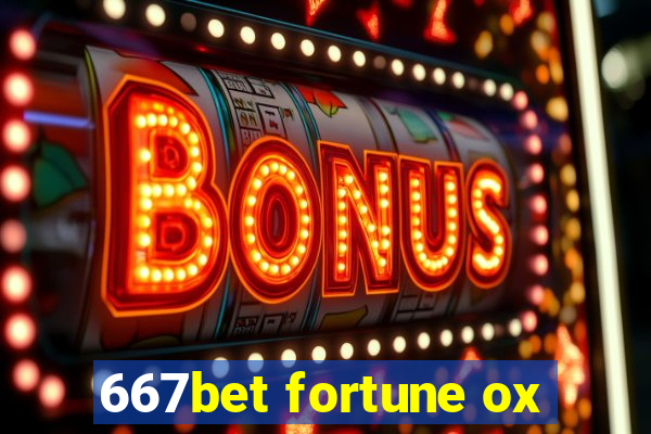 667bet fortune ox